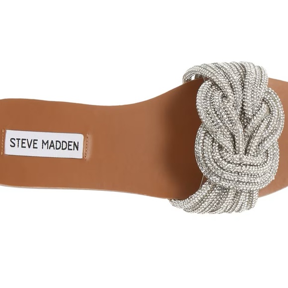 Steve Madden Adore Rhinestone Sandal - Picture 3 of 5